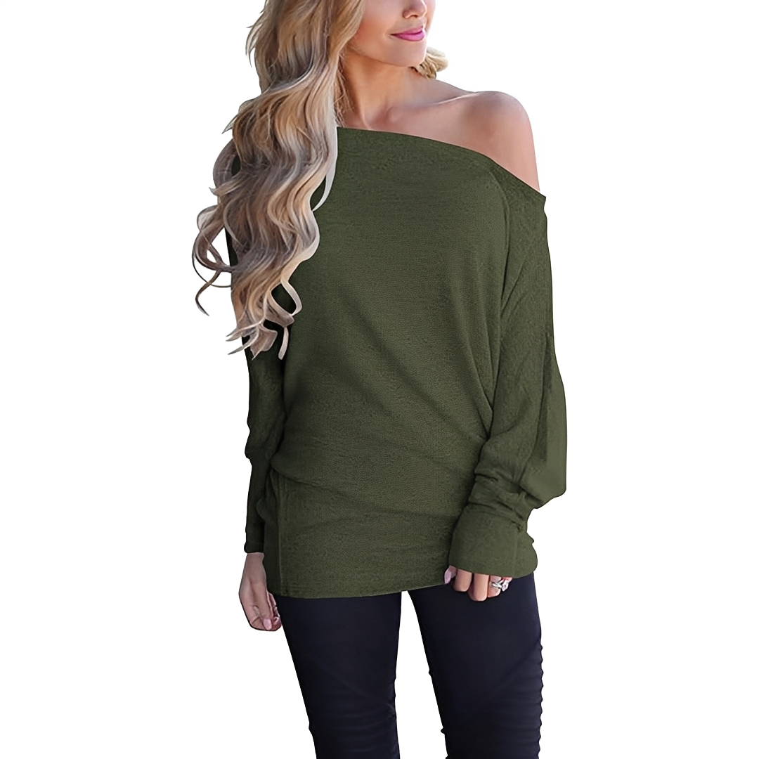 Cordelia - Trendy Off Shoulder Top
