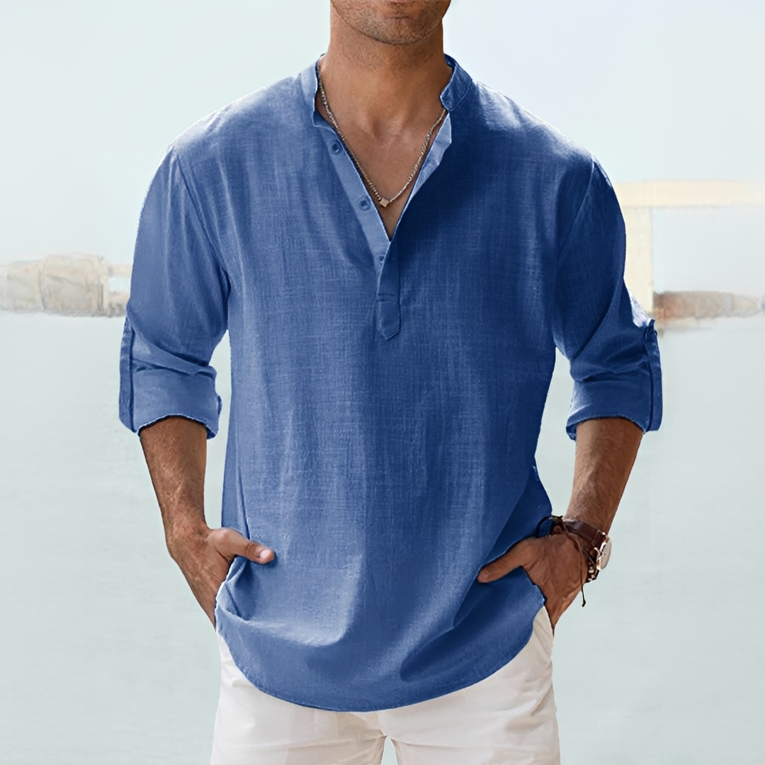 Terense – Stylish and Sleek Men's Summer Shirt