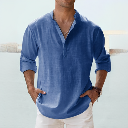 Terense – Stylish and Sleek Men's Summer Shirt