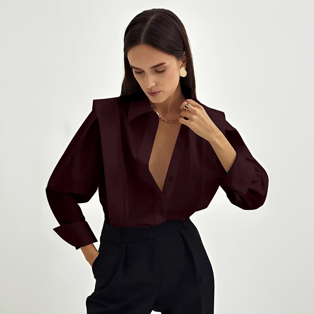 Cecile - Elegant oversized shirt
