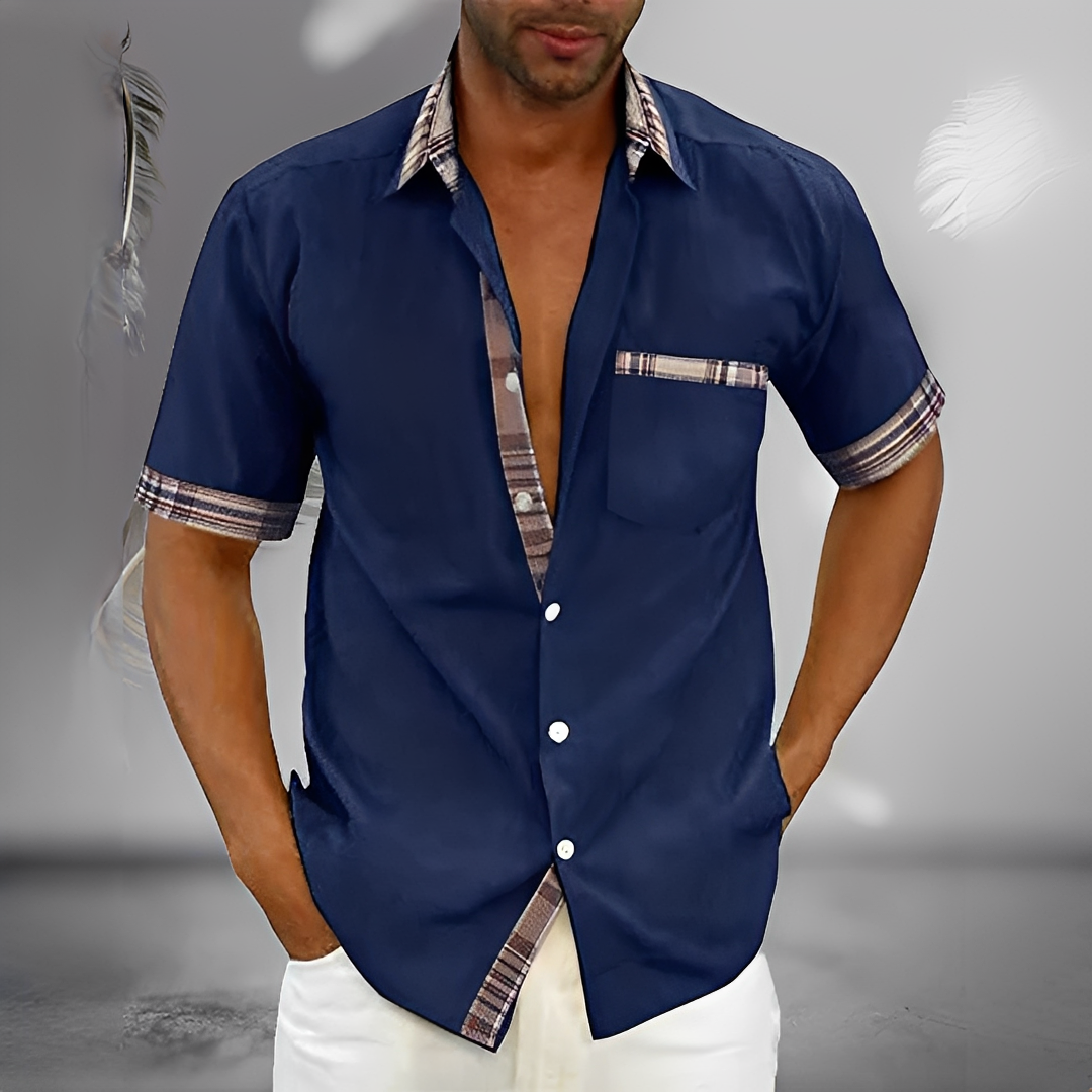 Henrick - A stylish and comfy men's summer shirt