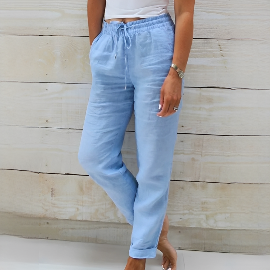 Emelie - Stylish Summer Women's Pants