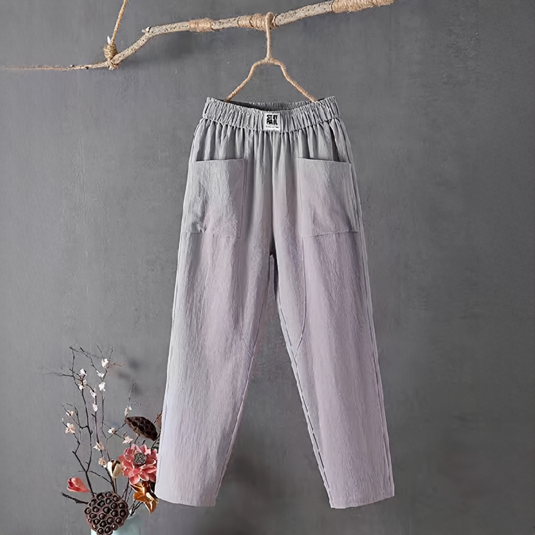 Sienna - Easy-Fit Relaxed Pants