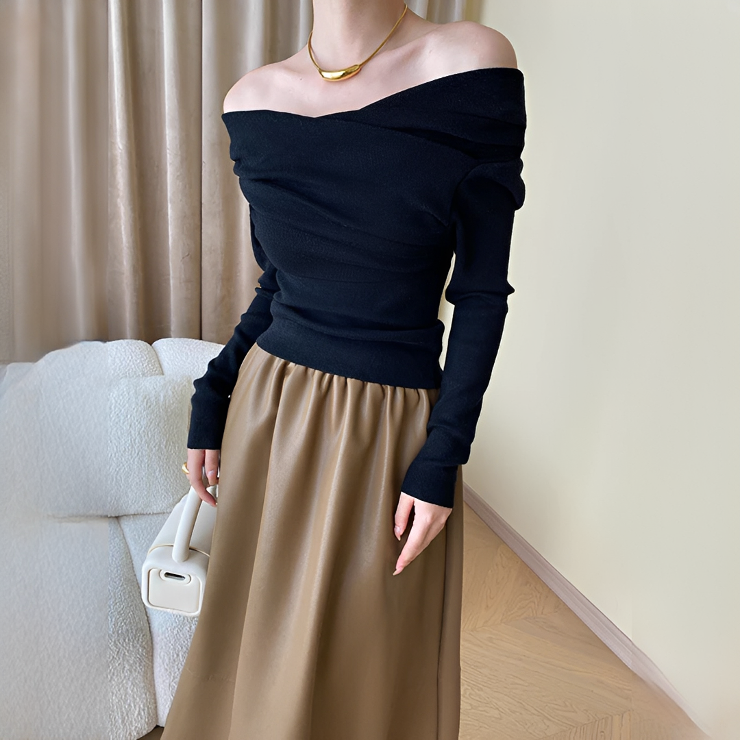Venise - Elegant off shoulder top