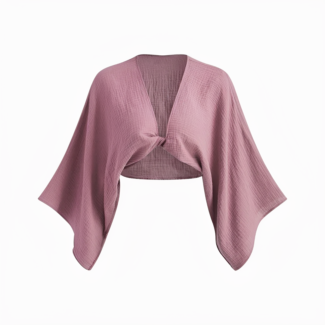 Arabella - Stylish Top with Front Tie