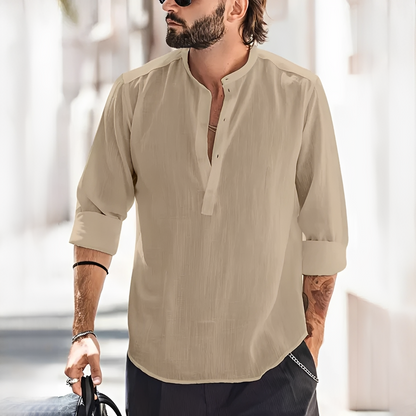 Enrico - Light and Trendy Summer Shirt for Men
