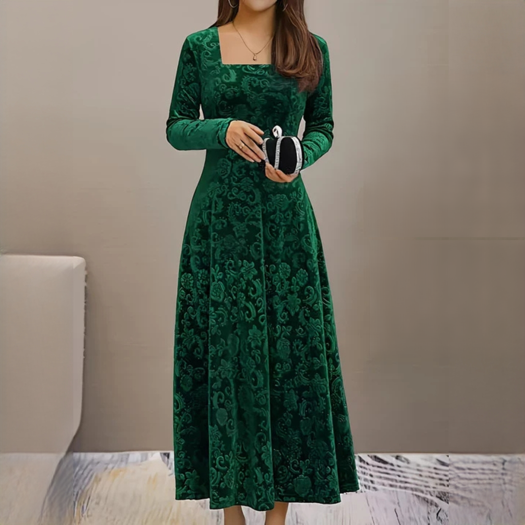 Bethany - Elegant flowy dress