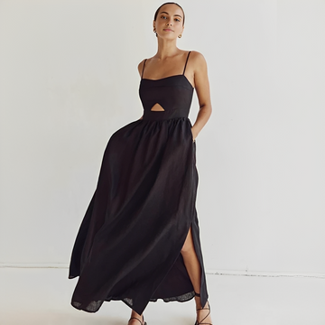 Meadel - Chic sleeveless long dress