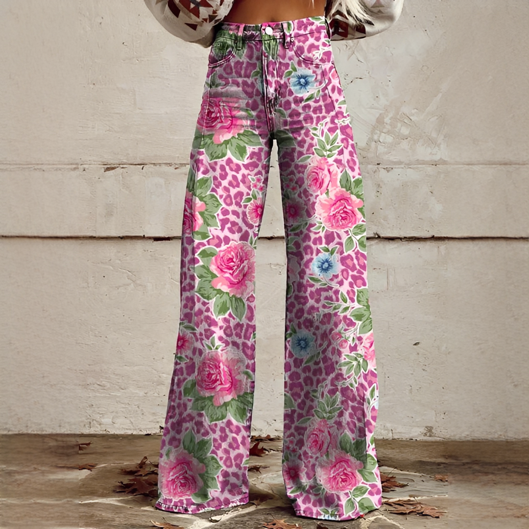 Shannon - Modern Wide Leg Pants