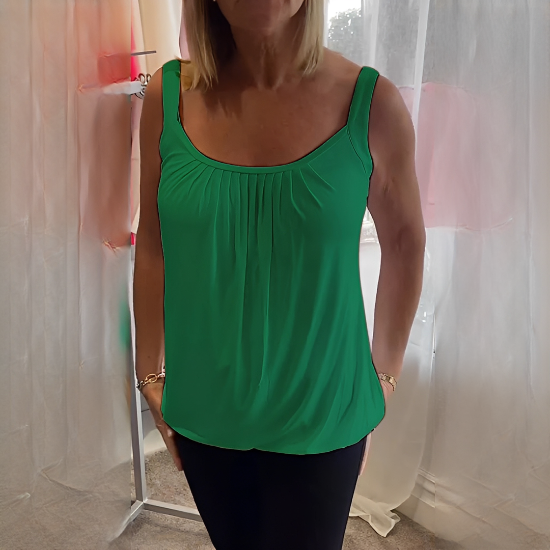 Catlyn - Easygoing Sleeveless Top