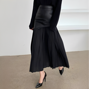 Venedita - Asymmetric maxi skirt