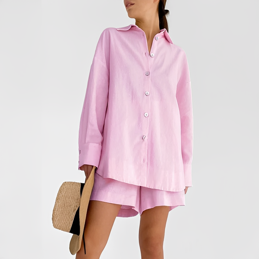 Aitana - Comfortable Shorts Set