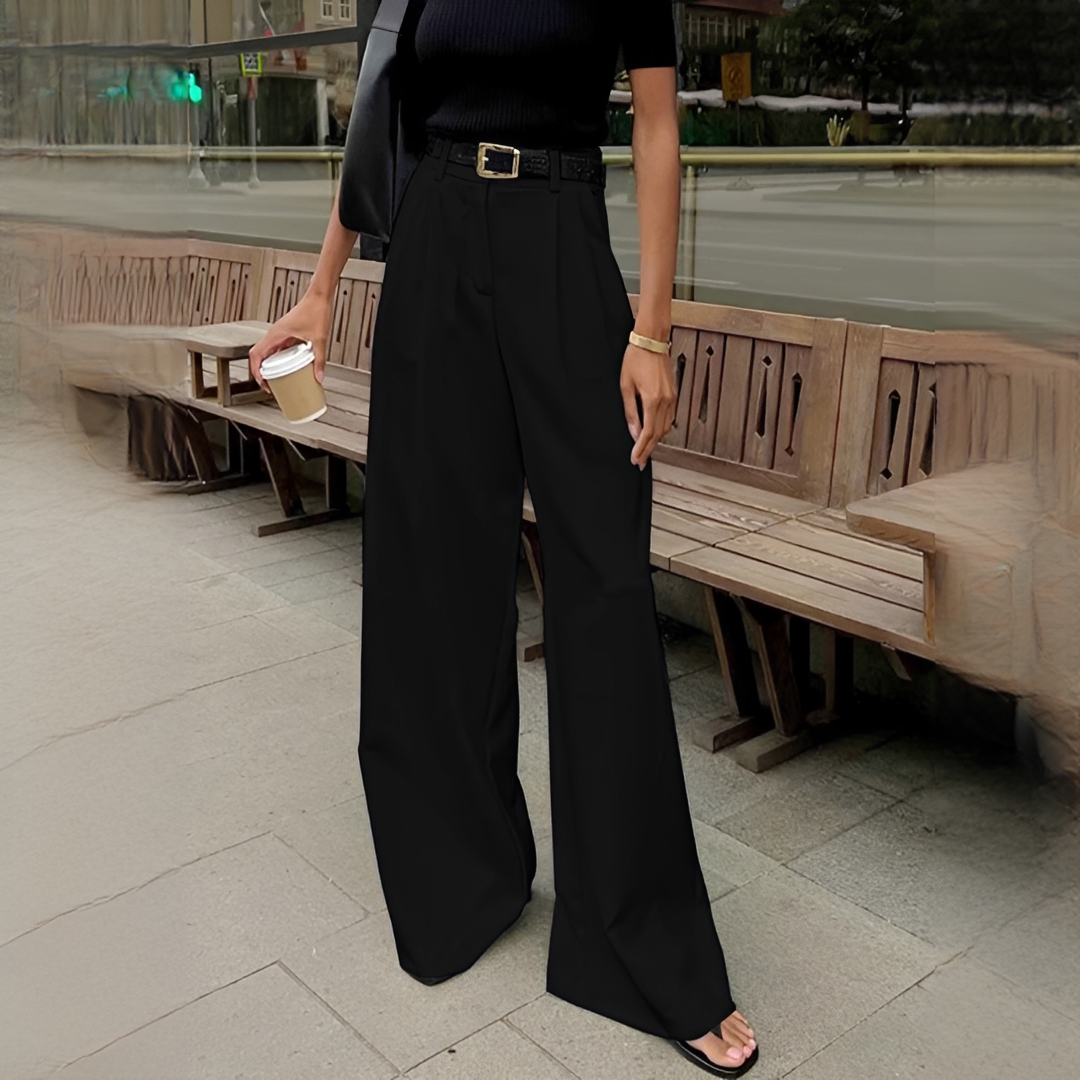 Blaine - Stylish wide leg pants