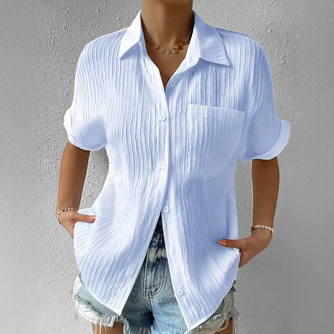 Jaime - Relaxed Short Sleeve Shirt