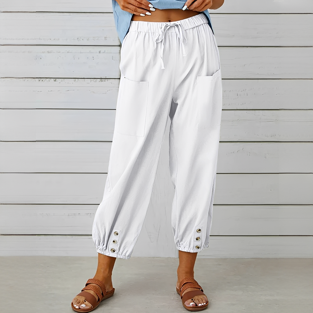 Scarlett - Relaxed Drawstring Pants