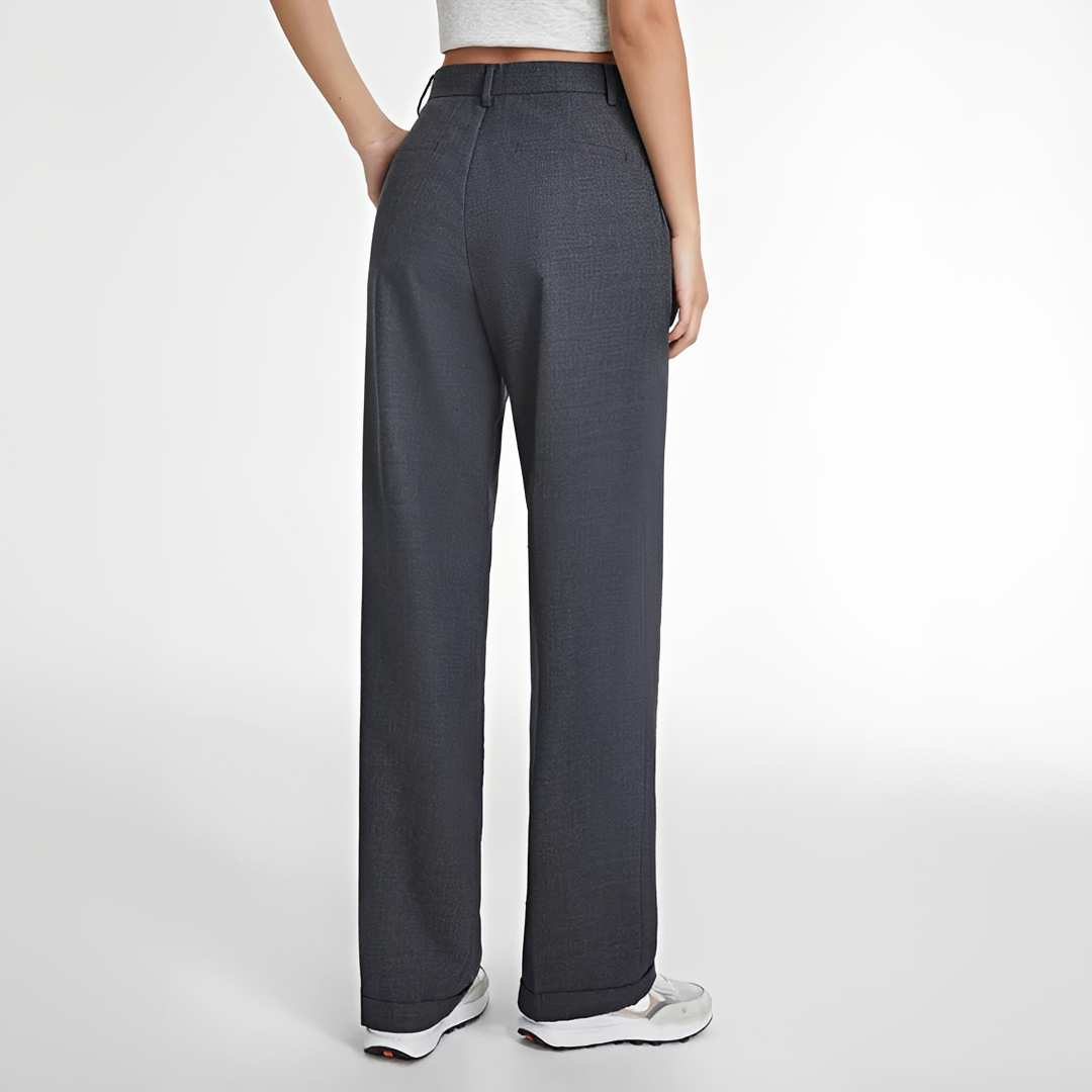 Ailany - Relaxed straight pants