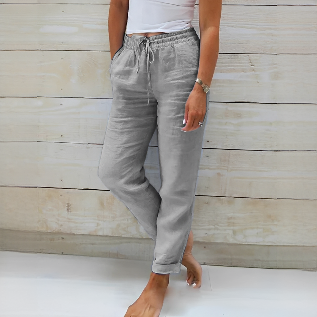 Elinna - Modern Summer Pants for Women