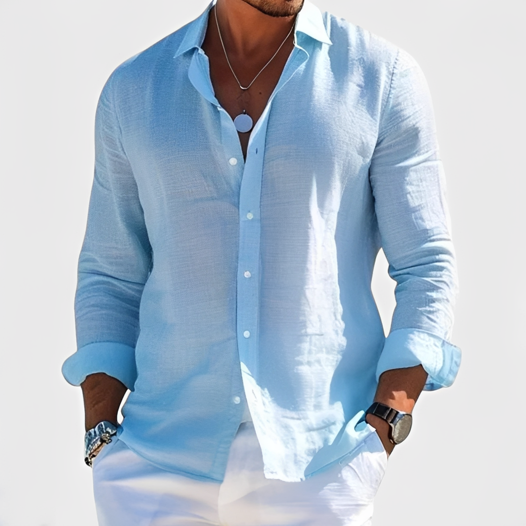 Jayrold – Shirts men – comfortable for warm days