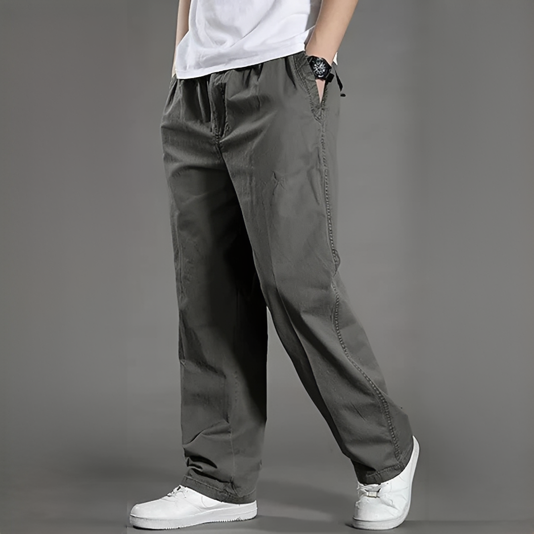 Frederick - Men's cargo pants with a straight leg