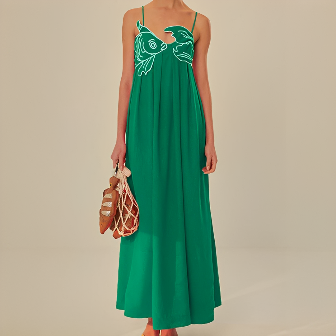 Euna - Trendy Cami Dress