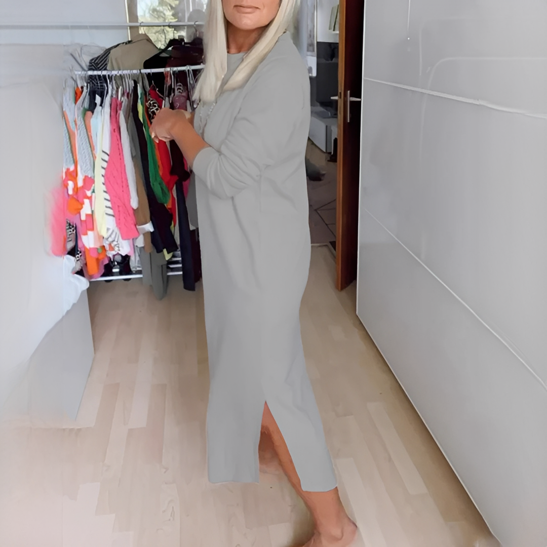 Audra - Cozy Easygoing Dress