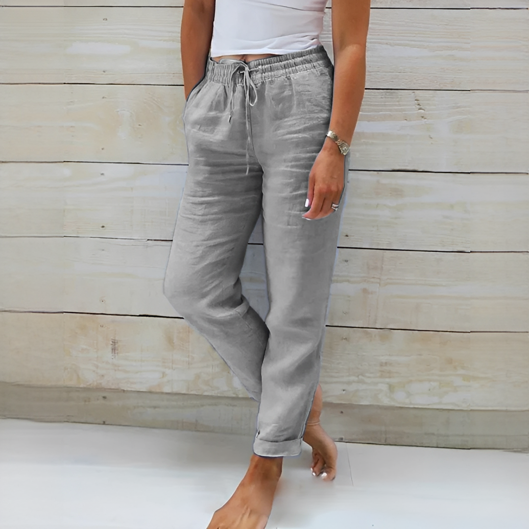 Susan - Casual Relaxed Fit Pants