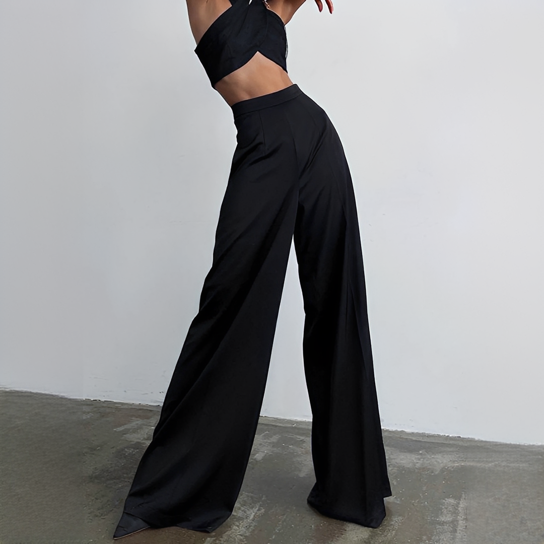 Madison - Loose wide-leg trousers