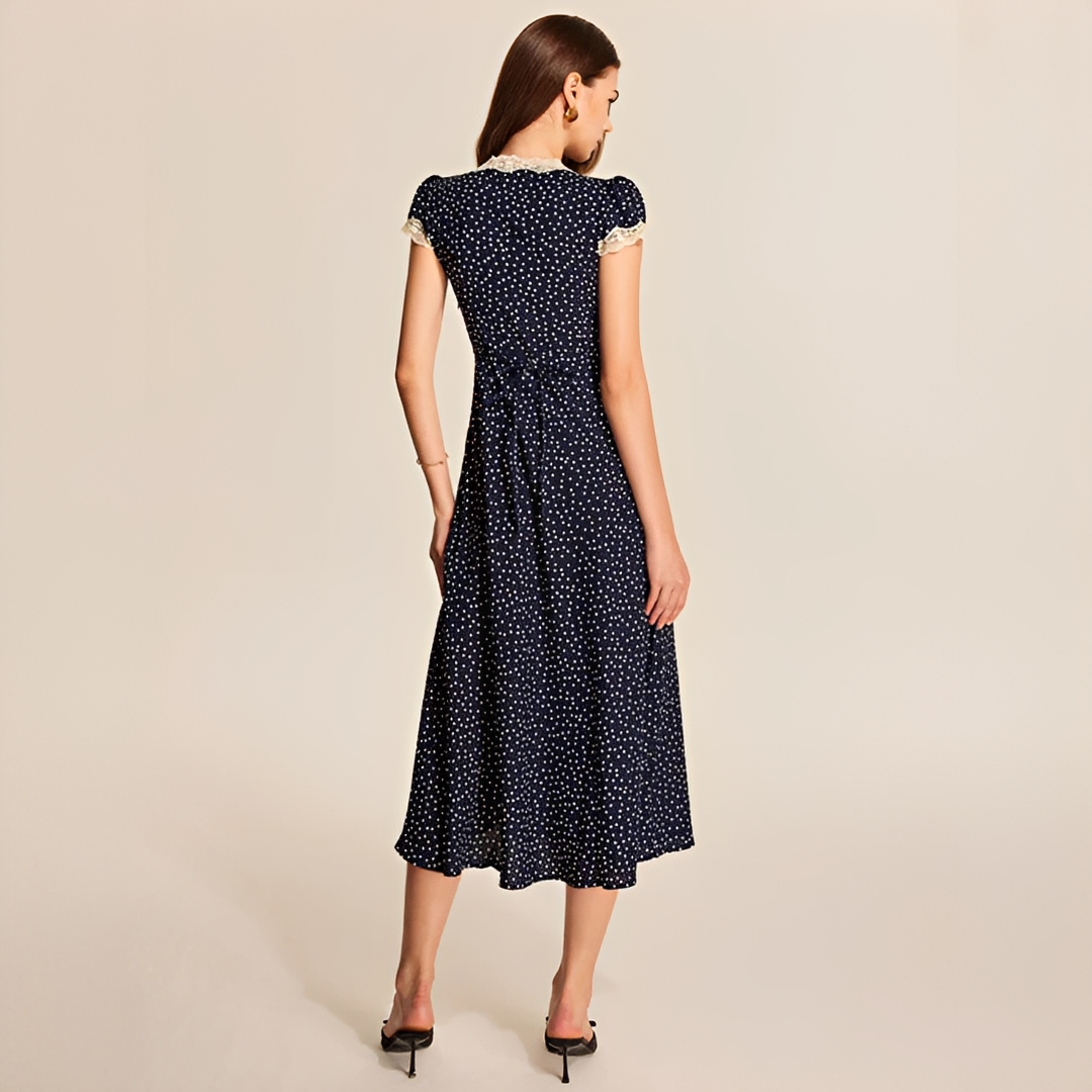 Janette - Stylish Dress with Lace