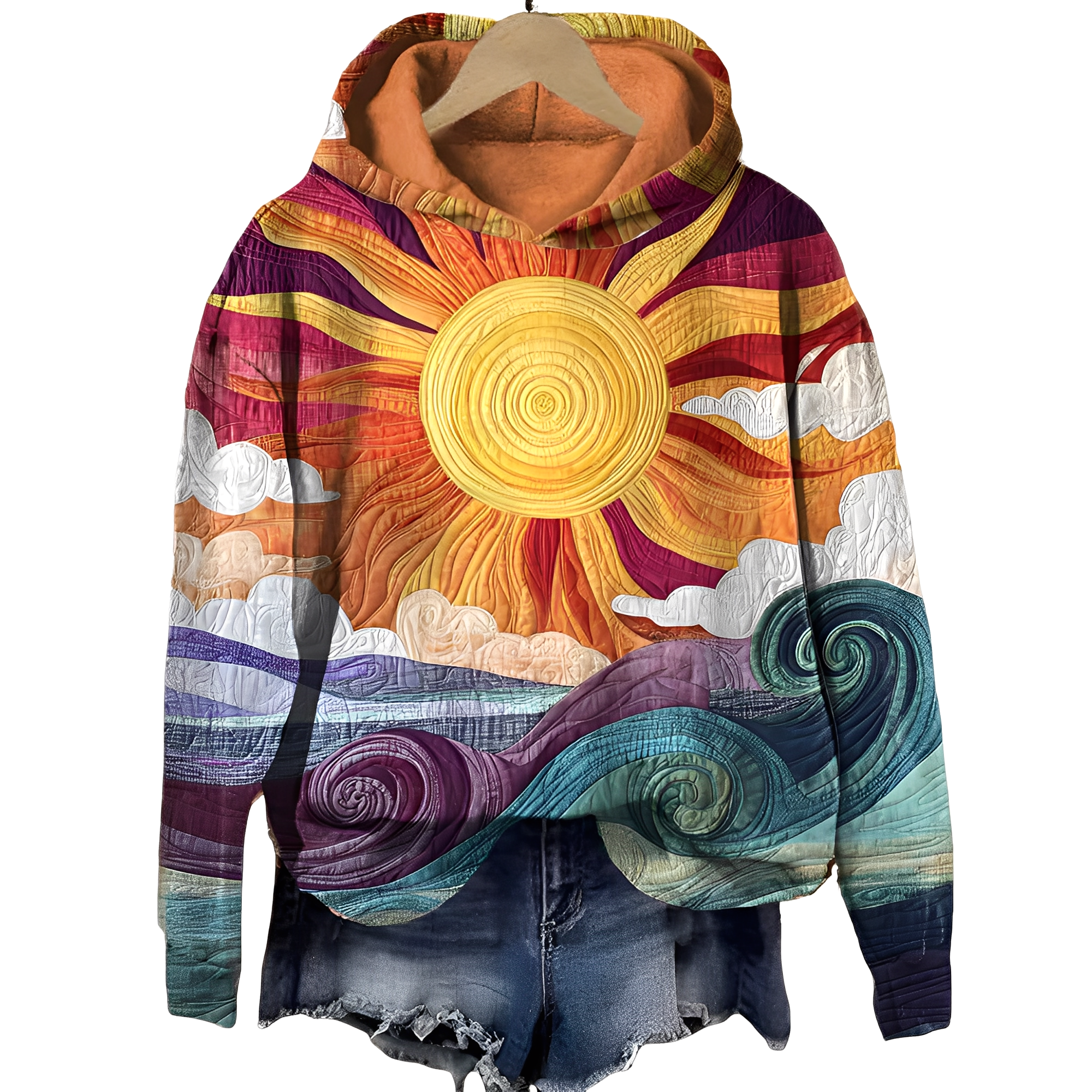 Matilda - Classic, hoodie style for ladies