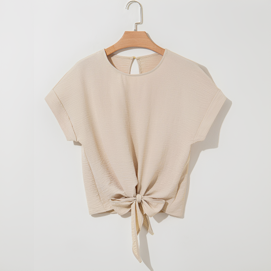 Kalea - Stylish short sleeve blouse
