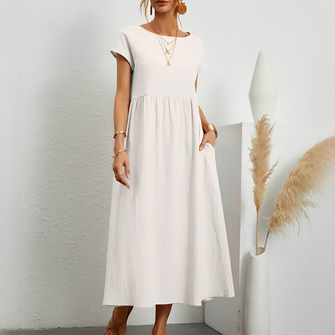 Ginovie - Fashionable Women's Summer Dress