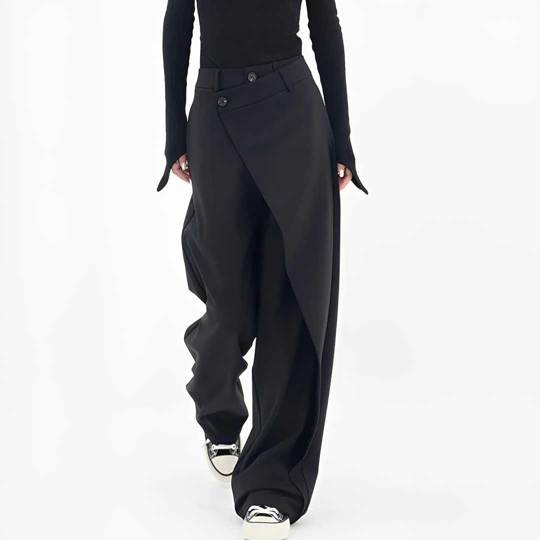 April - Trendy wide pants for women