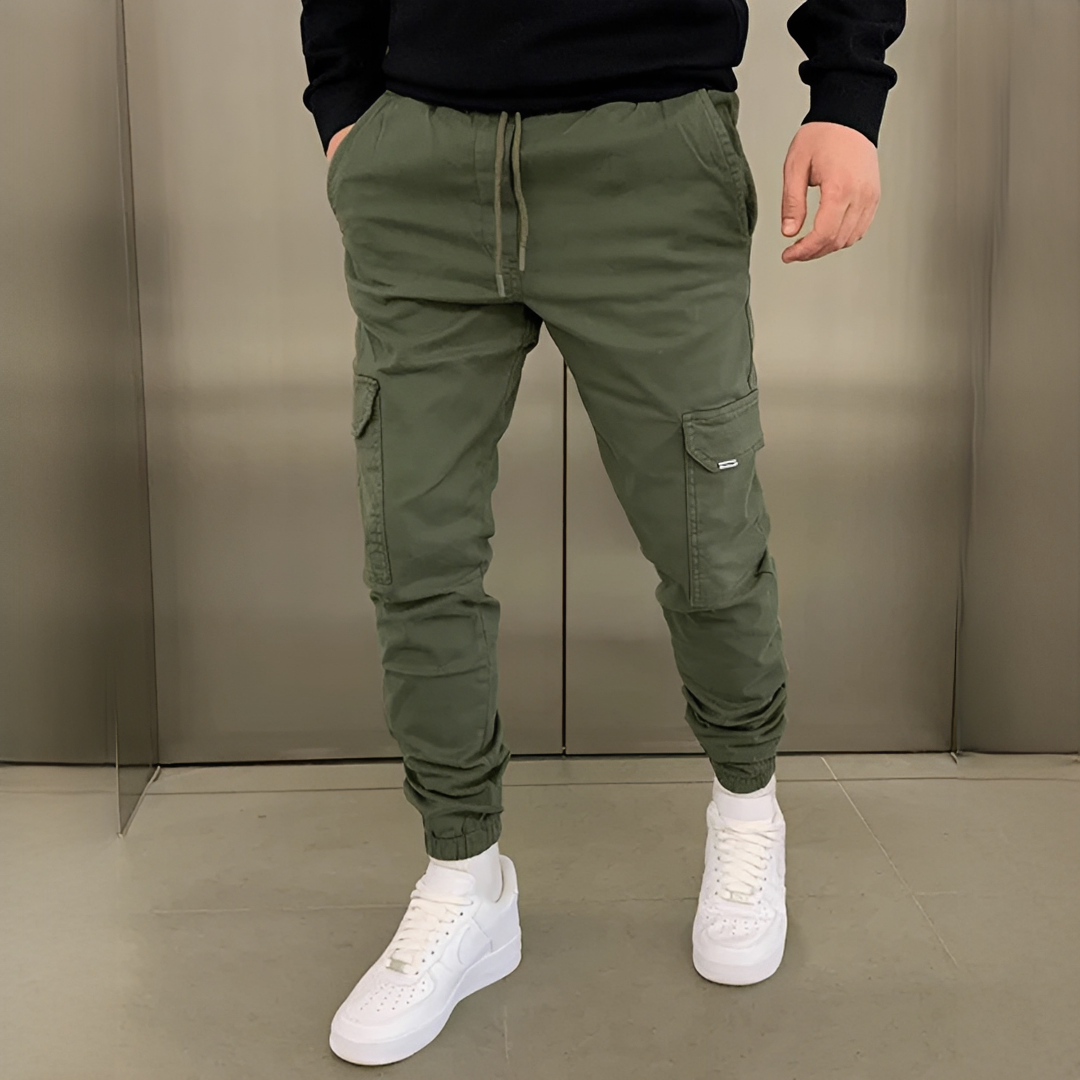 Garry - Trendy cargo pants for men