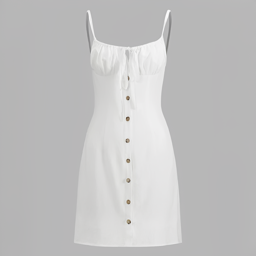 Olivia - Elegant and chic mini dress