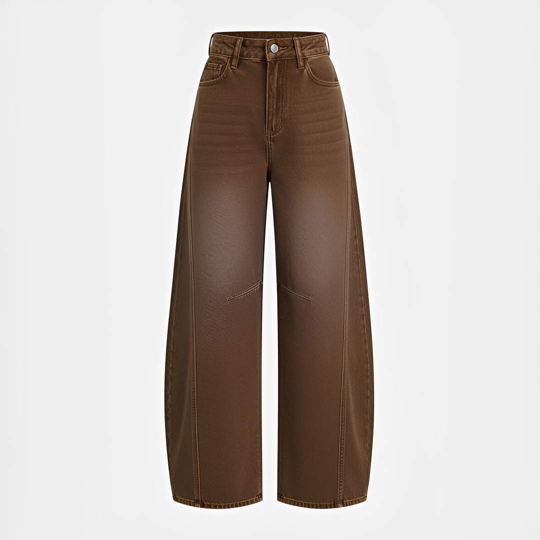 Adalynn - Casual Relaxed Fit Jeans
