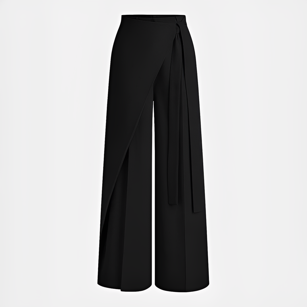 Leilani - Asymmetrical wide-leg pants