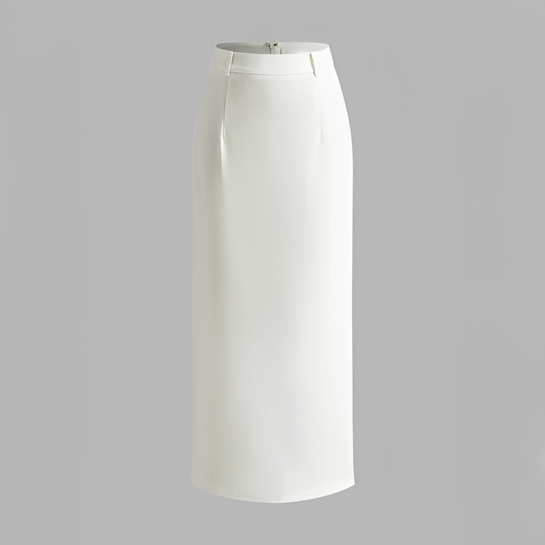Alita - Stylish long skirt with slit
