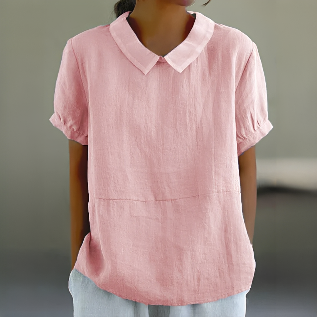 Annalie - Elegant Summer Blouse for Women