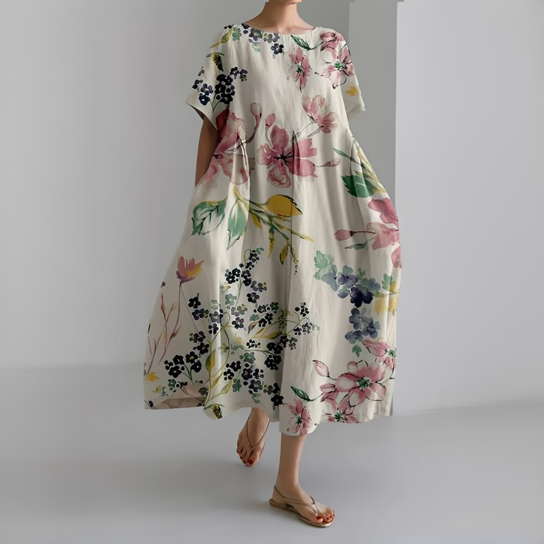 Weljie – Elegant Summer Dress for Women