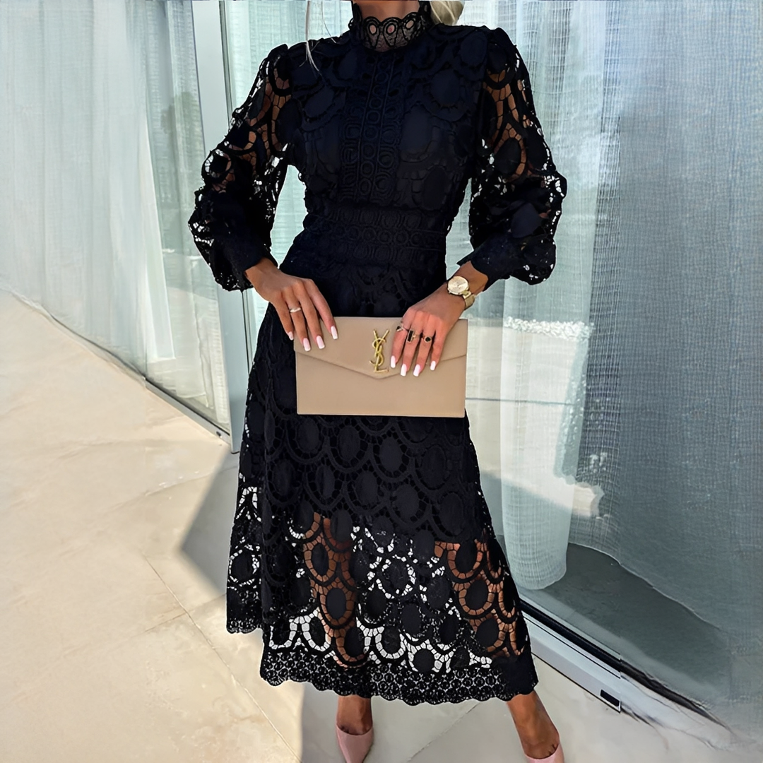 Malea - Elegant Lace Dress