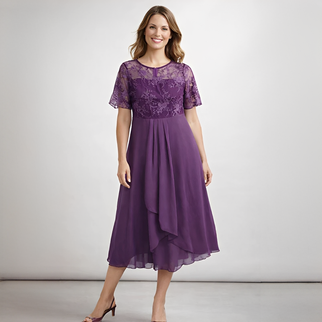 Floraine - Chic women's dress