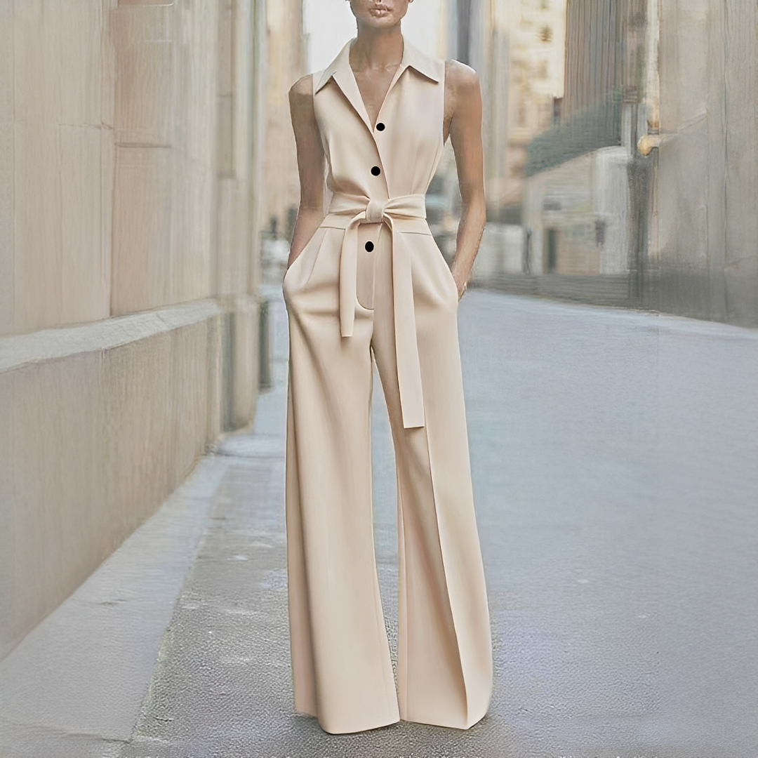 Hiedy - Trendy Jumpsuit