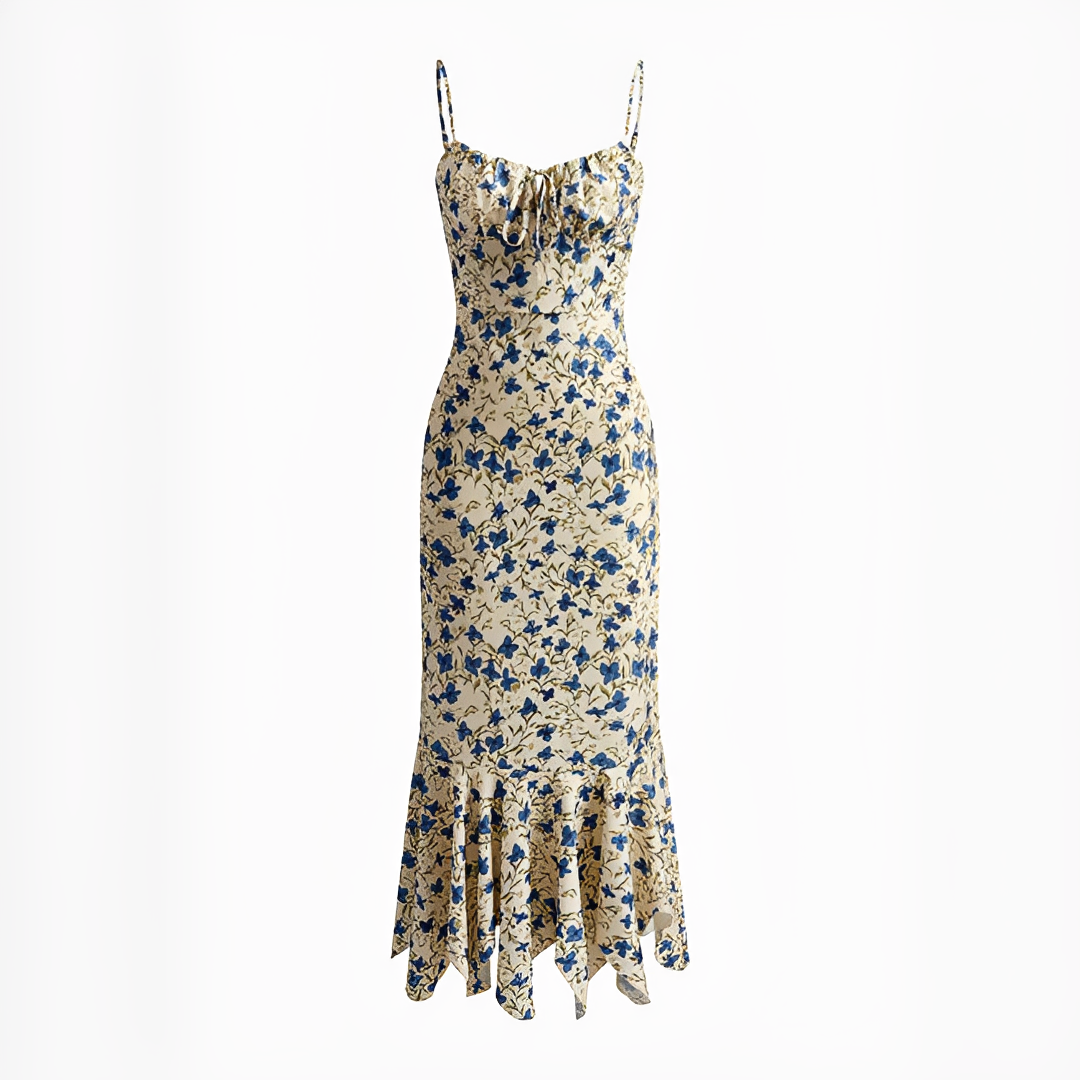 Joharra - Elegant flowy long dress