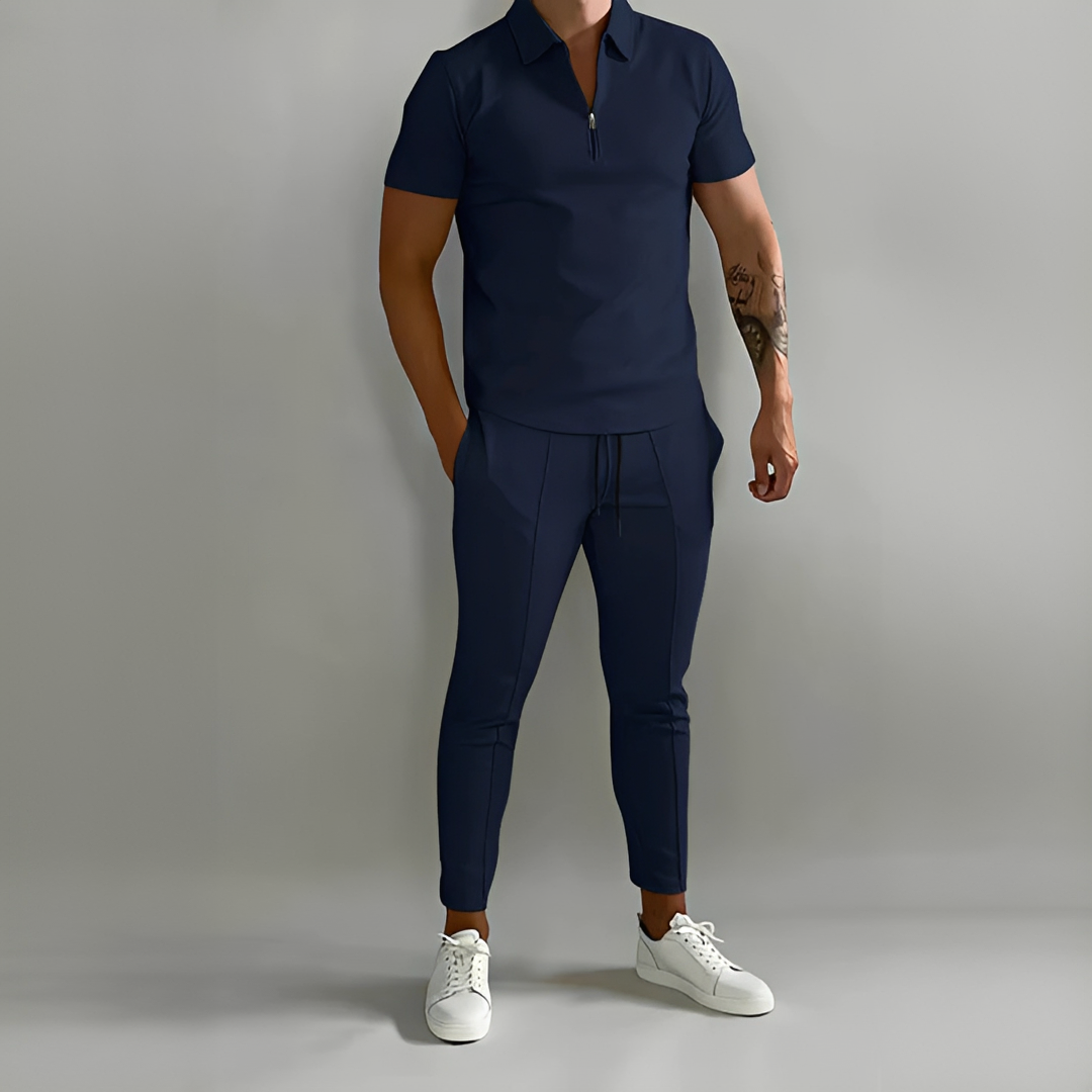 Junton - Trendy men's summer set