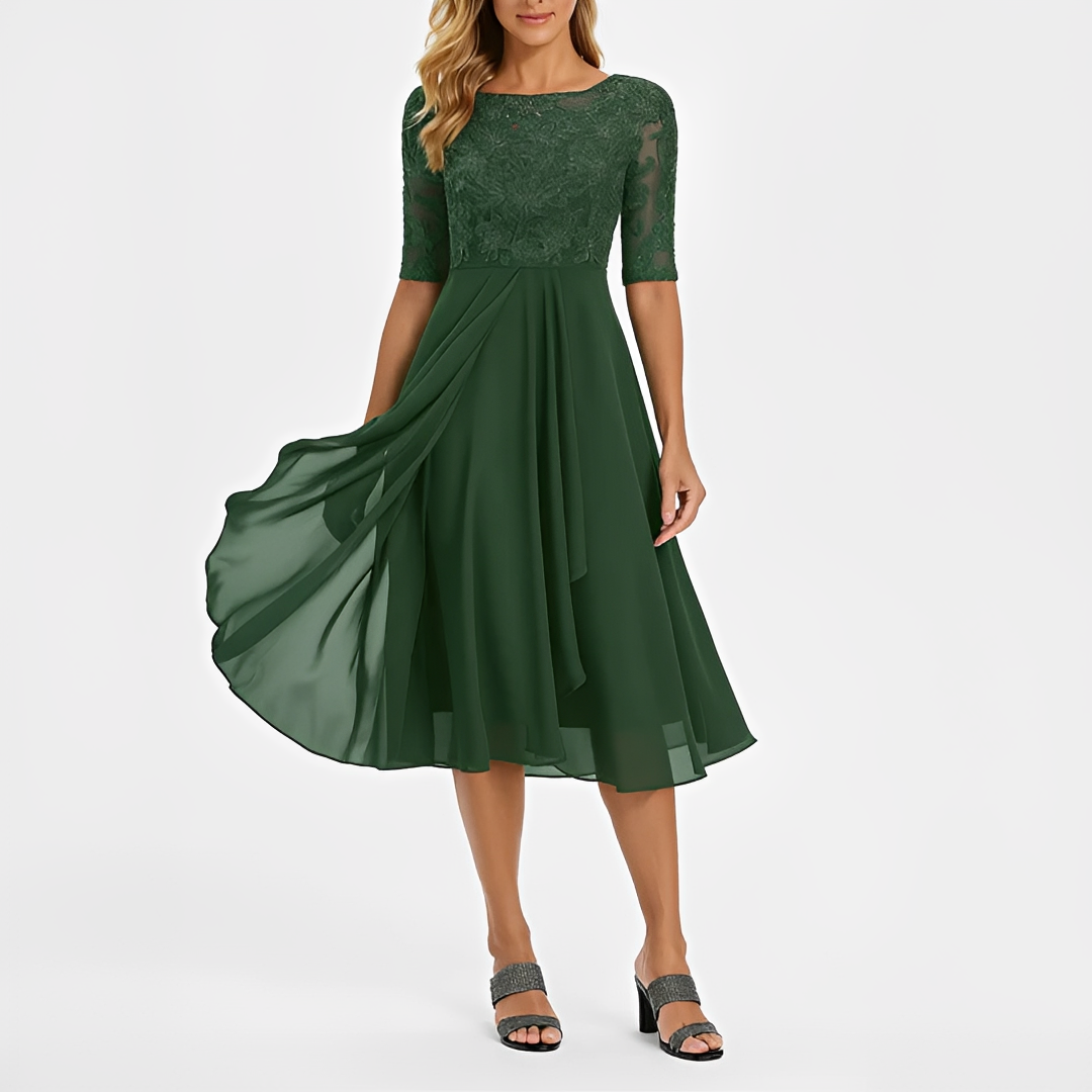 Florence - Elegant midi dress