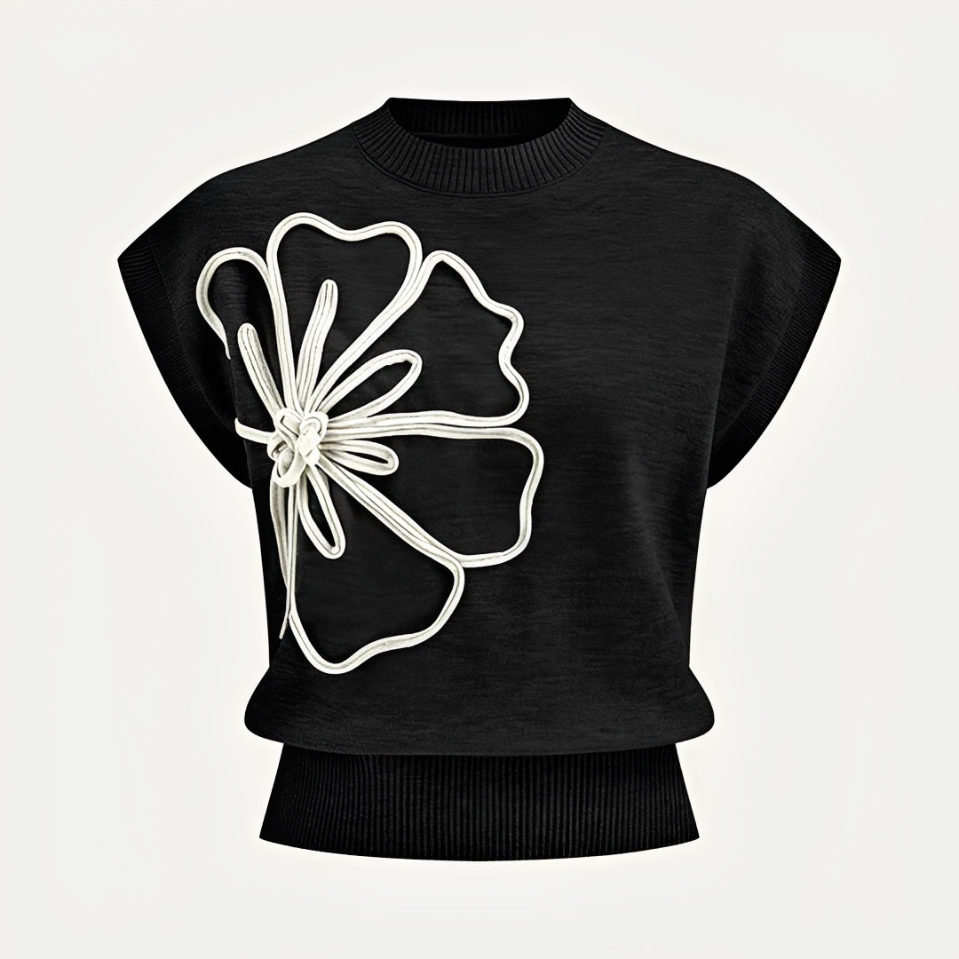Jocelyn - Casual floral top