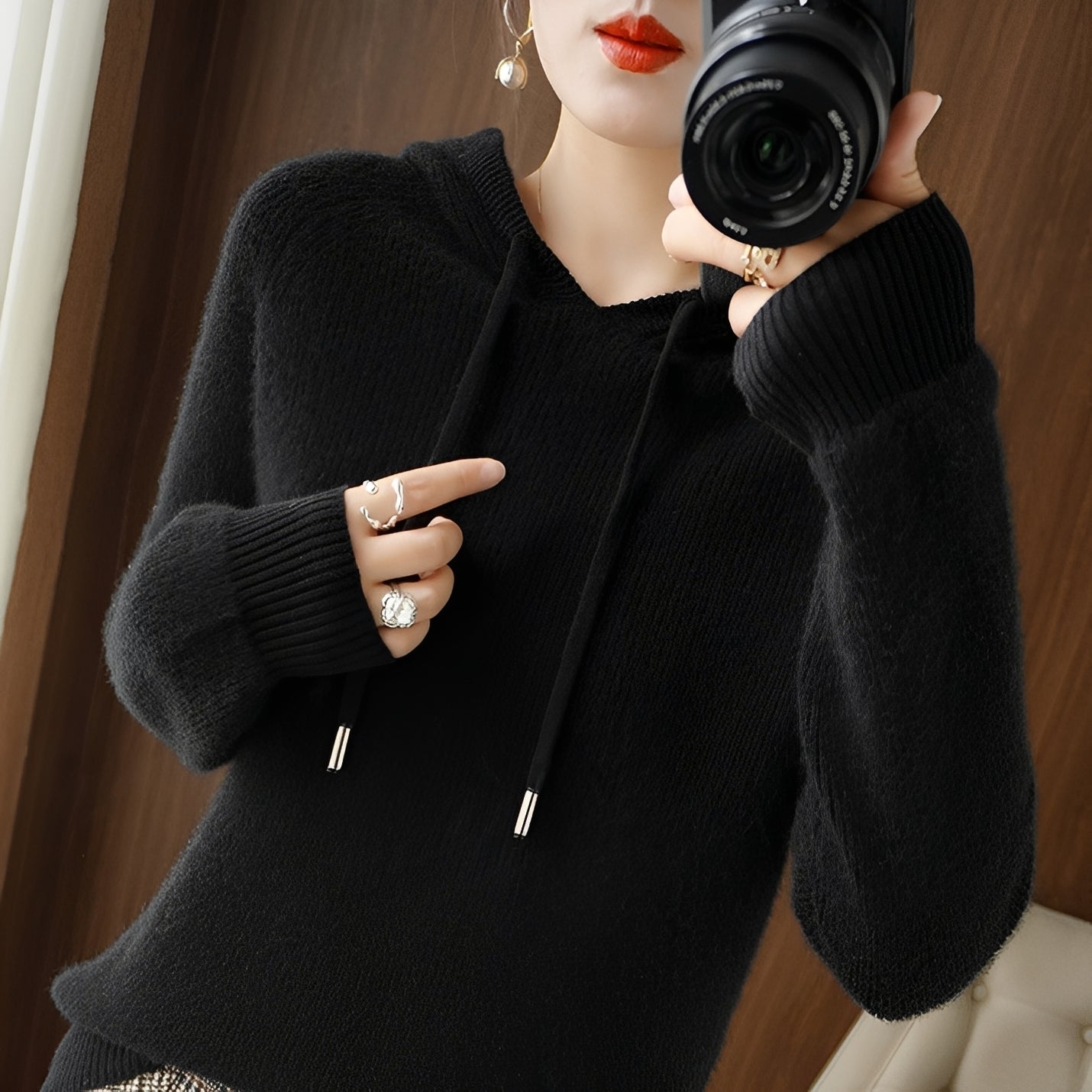 Bonnie - Elegant sweatshirt for women