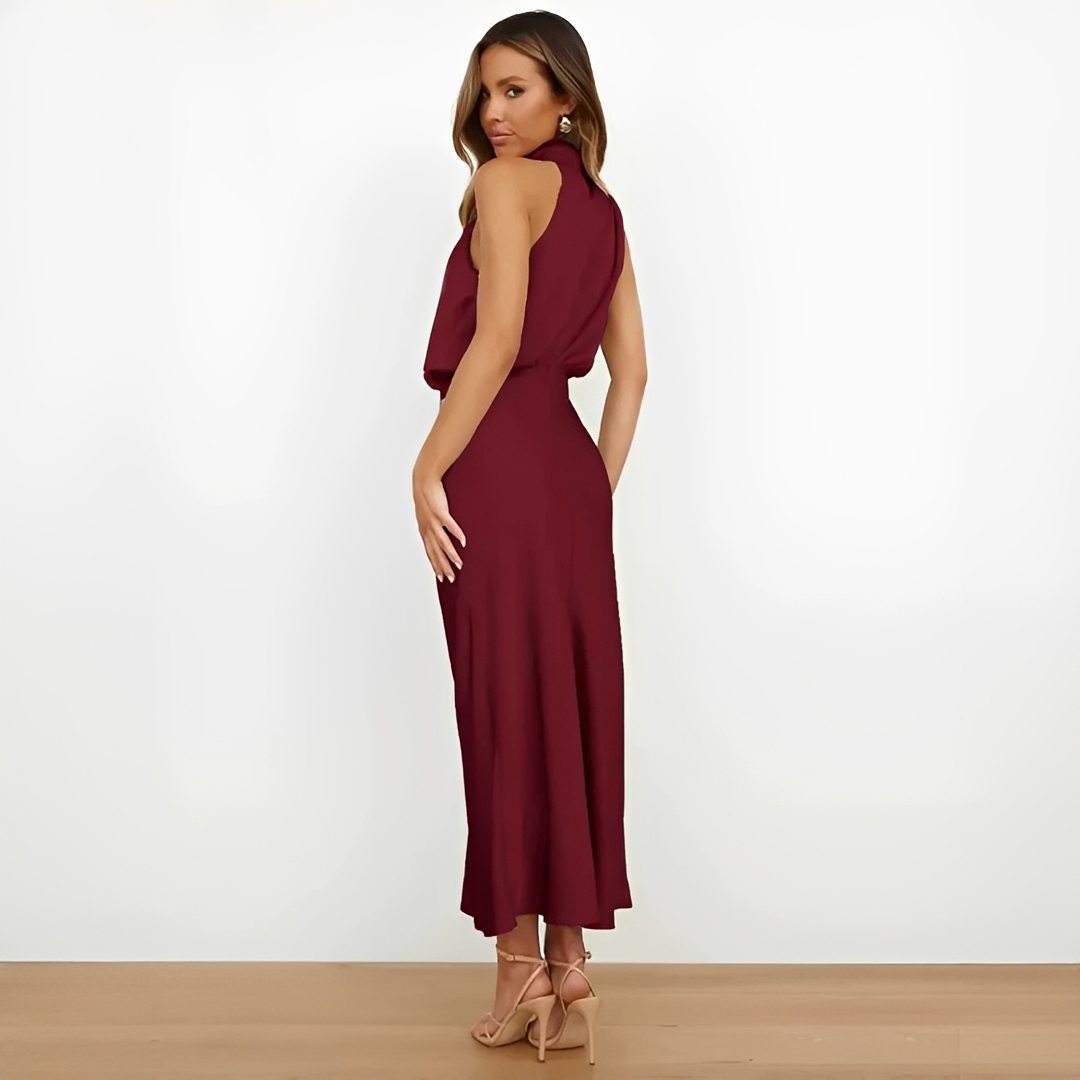 Malaika - Elegant midi dress