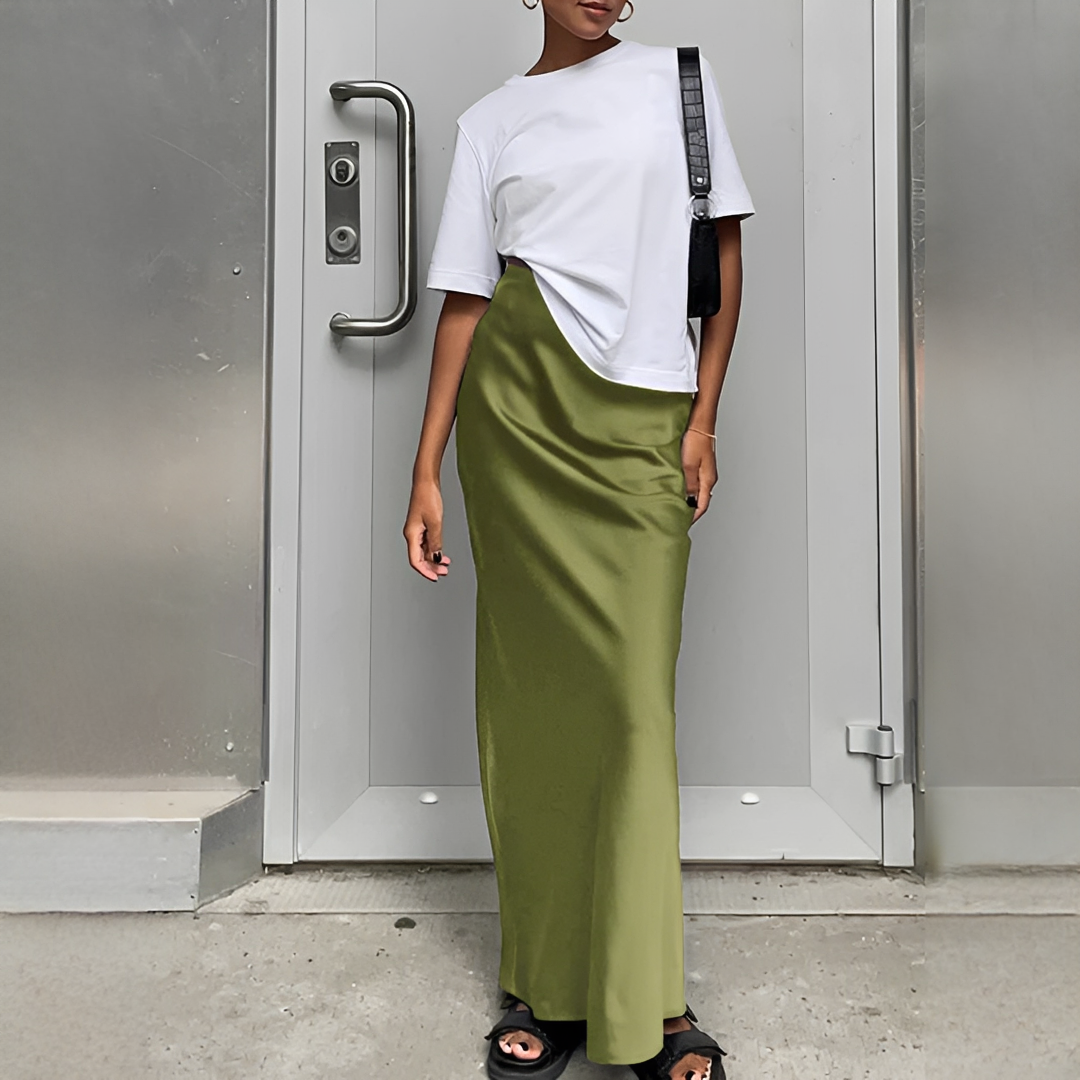 Malou - Utility maxi skirt