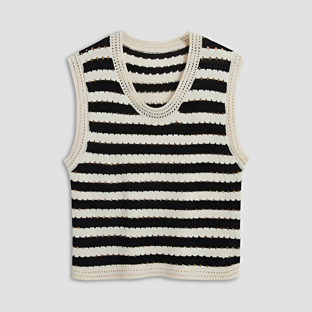Eloise - Stylish striped cardigan